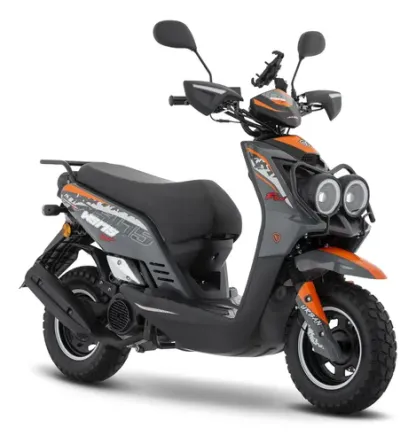 Motoneta Ws175 Sport Grafito Gris Oscuro