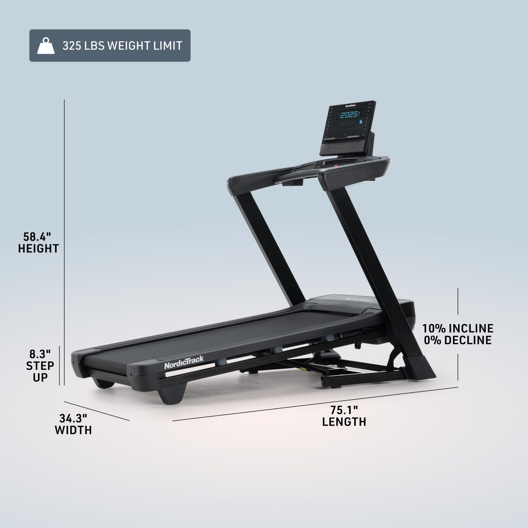 Nordictrack - Cintas de Correr Series T