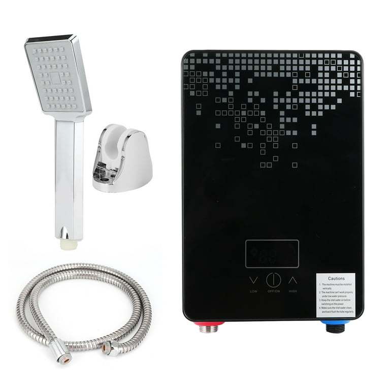 Calentador de agua calentador de agua de 6500 W calentador de agua eléctrico calentador de accesorios de baño para baño hogar hotel cocina ANGGREK Otros