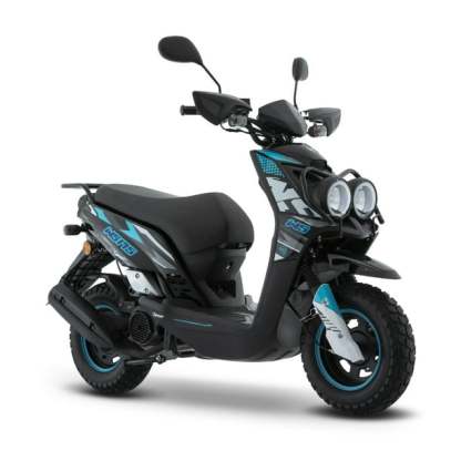 Motoneta Scooter Italika WS175 SPORT NEGRO AZUL ITALIKA Motoneta