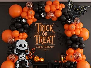 Halloween Balloons
