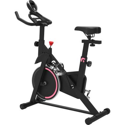 Bicicleta Spinning Fija Estatica Centurfit Bici Estaconria Deportiva Cardio Pantalla