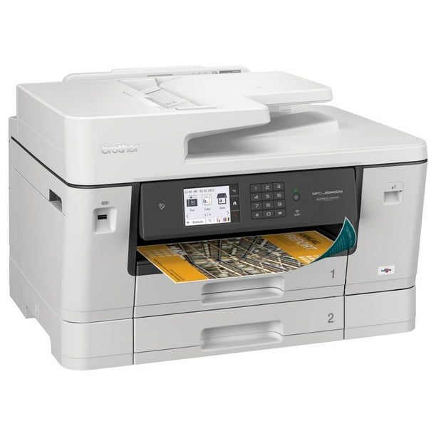 Impresora Multifuncional Brother Inyección de Tinta MFCJ6940DW