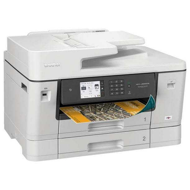 Impresora Multifuncional Brother Inyección de Tinta MFCJ6940DW