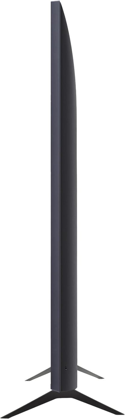 LG Serie UT75 LED Smart TV 4K Procesador de 55 pulgadas con visualización plana AI-Powered con Alexa incorporado (55UT7570PUB, 2024)