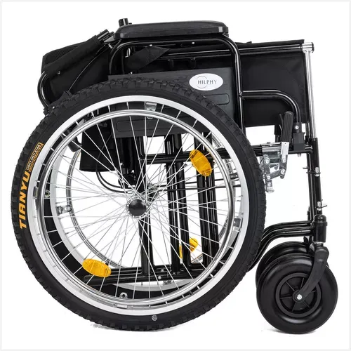 Silla De Ruedas Todo Terreno Extra Resistente Frenos De Lujo