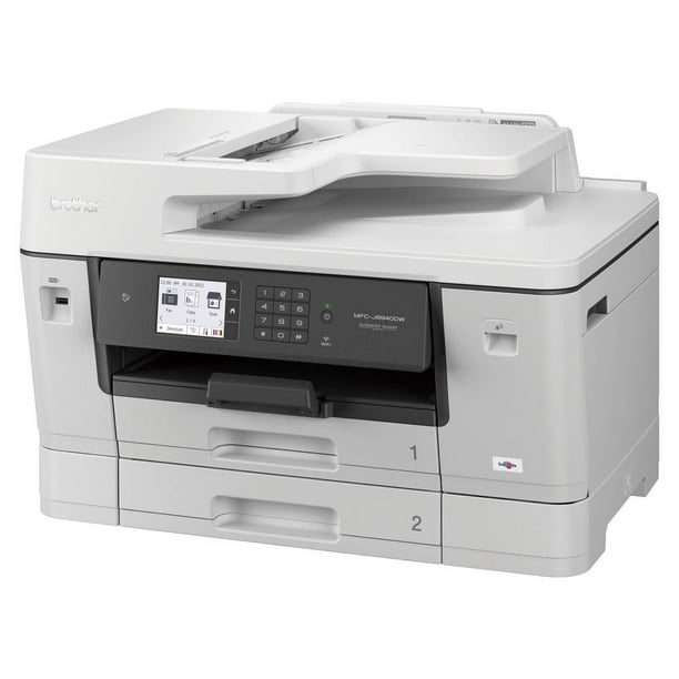 Impresora Multifuncional Brother Inyección de Tinta MFCJ6940DW
