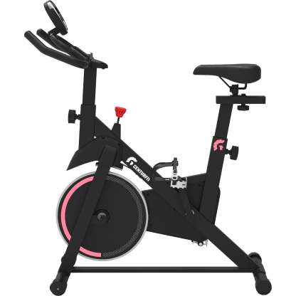 Bicicleta Spinning Fija Estatica Centurfit Bici Estaconria Deportiva Cardio Pantalla