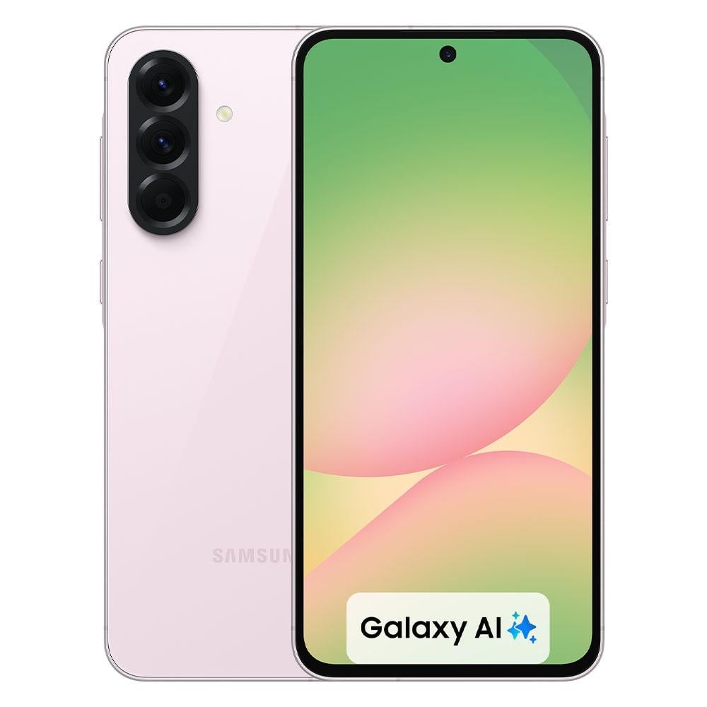 Smartphone Samsung Galaxy A56 8GB RAM 256GB ROM Rosa Desbloqueado