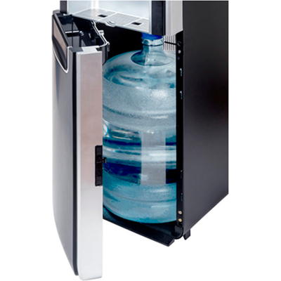 DISPENSADOR DE AGUA DE PISO GARRAFÓN OCULTO COMPRESOR
