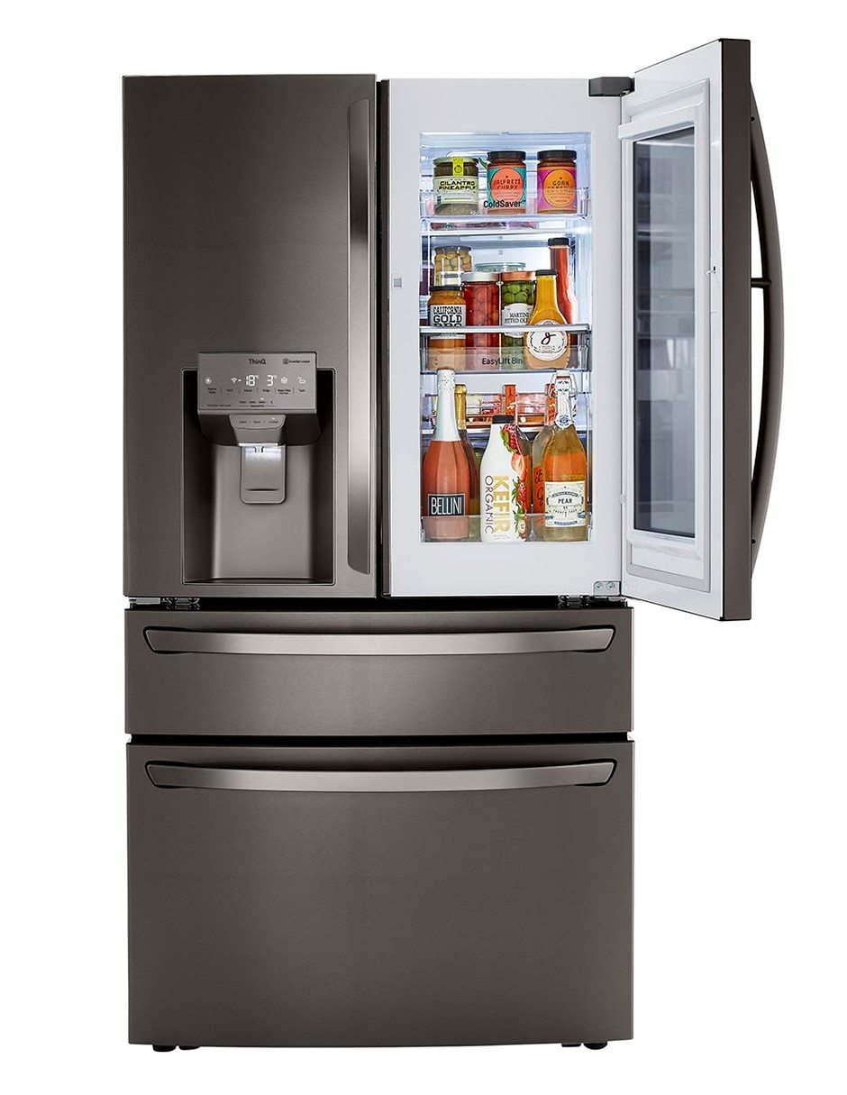 Refrigerador French door LG InstaView 30 pies cúbicos Tecnología inverter y Tecnología no frost LM85SXD