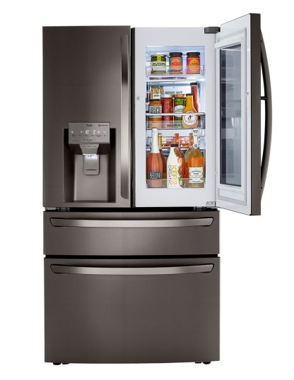 Refrigerador French door LG InstaView 30 pies cúbicos Tecnología inverter y Tecnología no frost LM85SXD