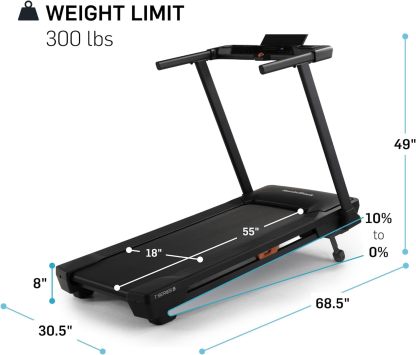 Nordictrack - Cinta de correr Serie T 