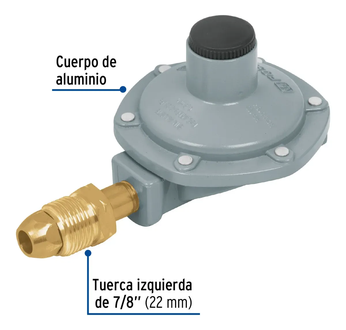 Parrilla Inox 4 Quemadores Con Tanque De Gas Y Accesorios Plateado