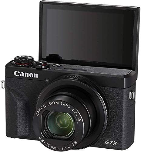 Canon PowerShot G7X Mark III
