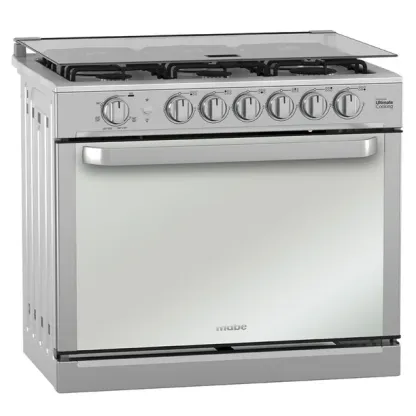 Estufa de Empotre 80 cm (30 pulgadas) Plata Mercury Mabe - MA0C80300CI4