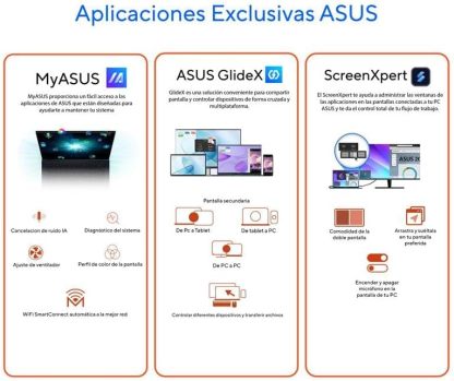 ASUS Vivobook 16 M1605YA Laptop 16" WUXGA AMD Ryzen™ 7 7730U, 16GB/24GB RAM, SSD 512GB/1TB, Windows 11 Home, Computadora Portátil Ligera