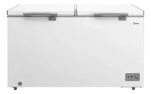 Congelador Midea Triple Cooling System Blanco 15 Pies Cúbicos