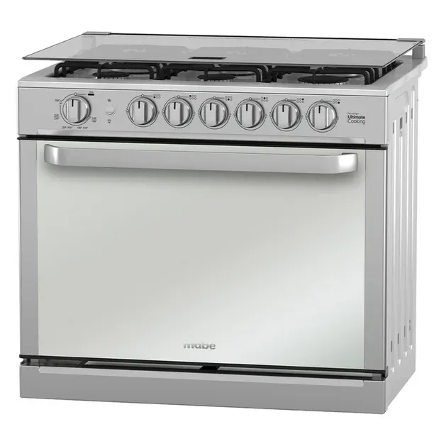 Estufa de Empotre 80 cm (30 pulgadas) Plata Mercury Mabe - MA0C80300CI4