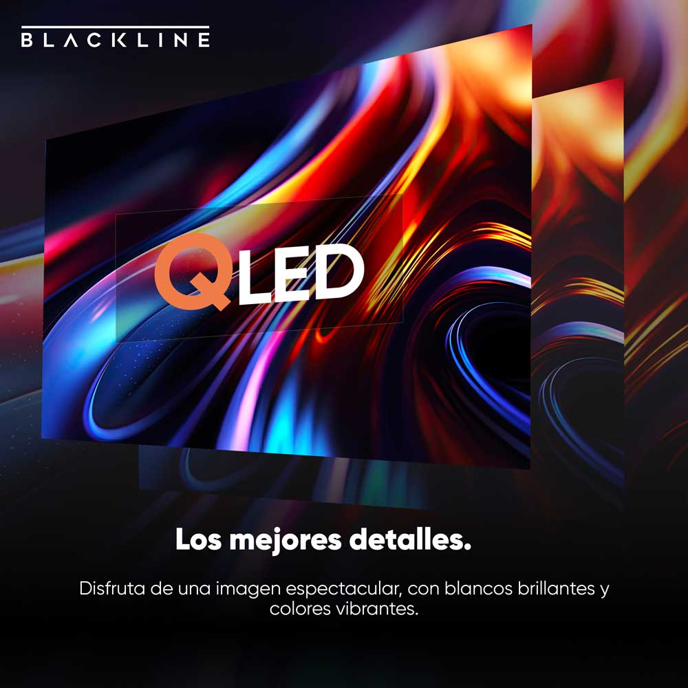 Telecisor QLED 50" UHD 4K Smart TV BL-TV50QUQG5F4PE