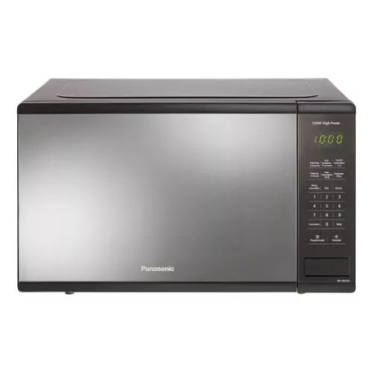 Microondas Panasonic NN-SB656 neegro y silver 1.3 ft³ 127V