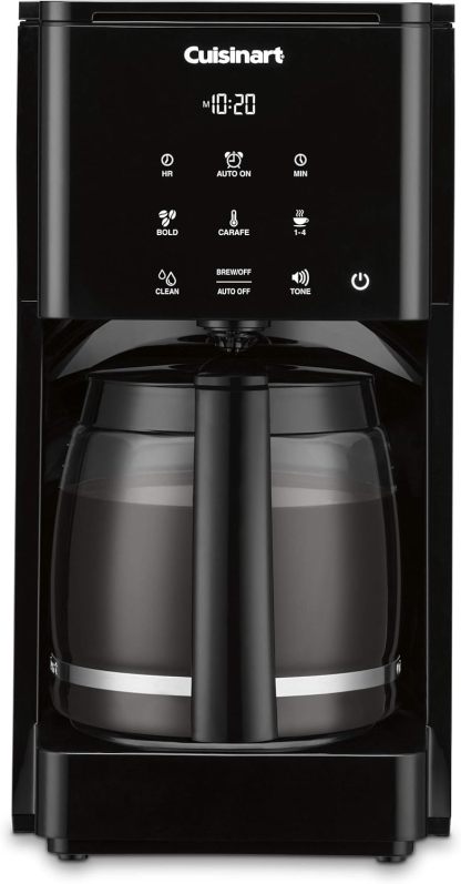 Cafetera programable Touch T-series 14 tazas Cuisinart DCC-T20ES