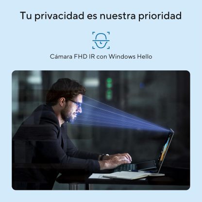 ASUS Vivobook 16 con IA, Intel Ultra 5 Serie 225H, 14 Nucleos/AI Boost NPU 13TOPS/16 GB RAM/512 GN SSD/Cargador 65W USB-C/Teclado en español/Garantia con la Marca en Mexico.