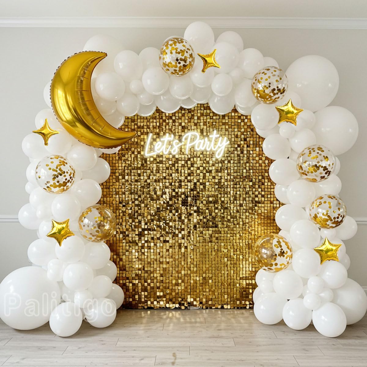 Halloween Balloon Arch Kit, Bat & Skeleton Foil Balloons