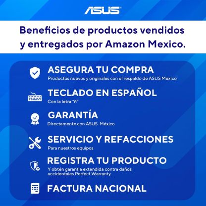 ASUS Vivobook 16 con IA, Intel Ultra 5 Serie 225H, 14 Nucleos/AI Boost NPU 13TOPS/16 GB RAM/512 GN SSD/Cargador 65W USB-C/Teclado en español/Garantia con la Marca en Mexico.