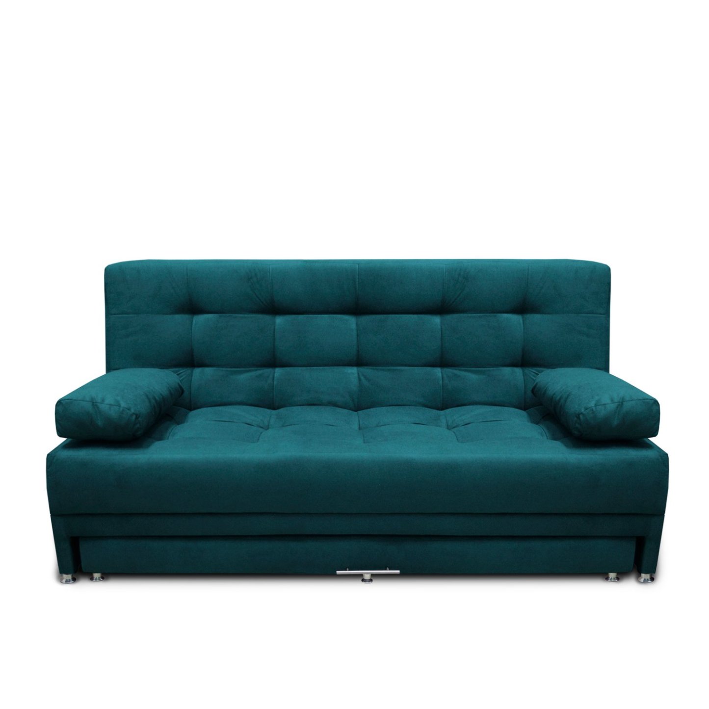 Sofa cama Nido Tarima Matter tela turquesa
