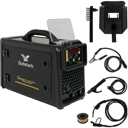 Soldadora Inverter Micro Alambre Igbt Mma Mig Tig Co2 200a Gutstark Home