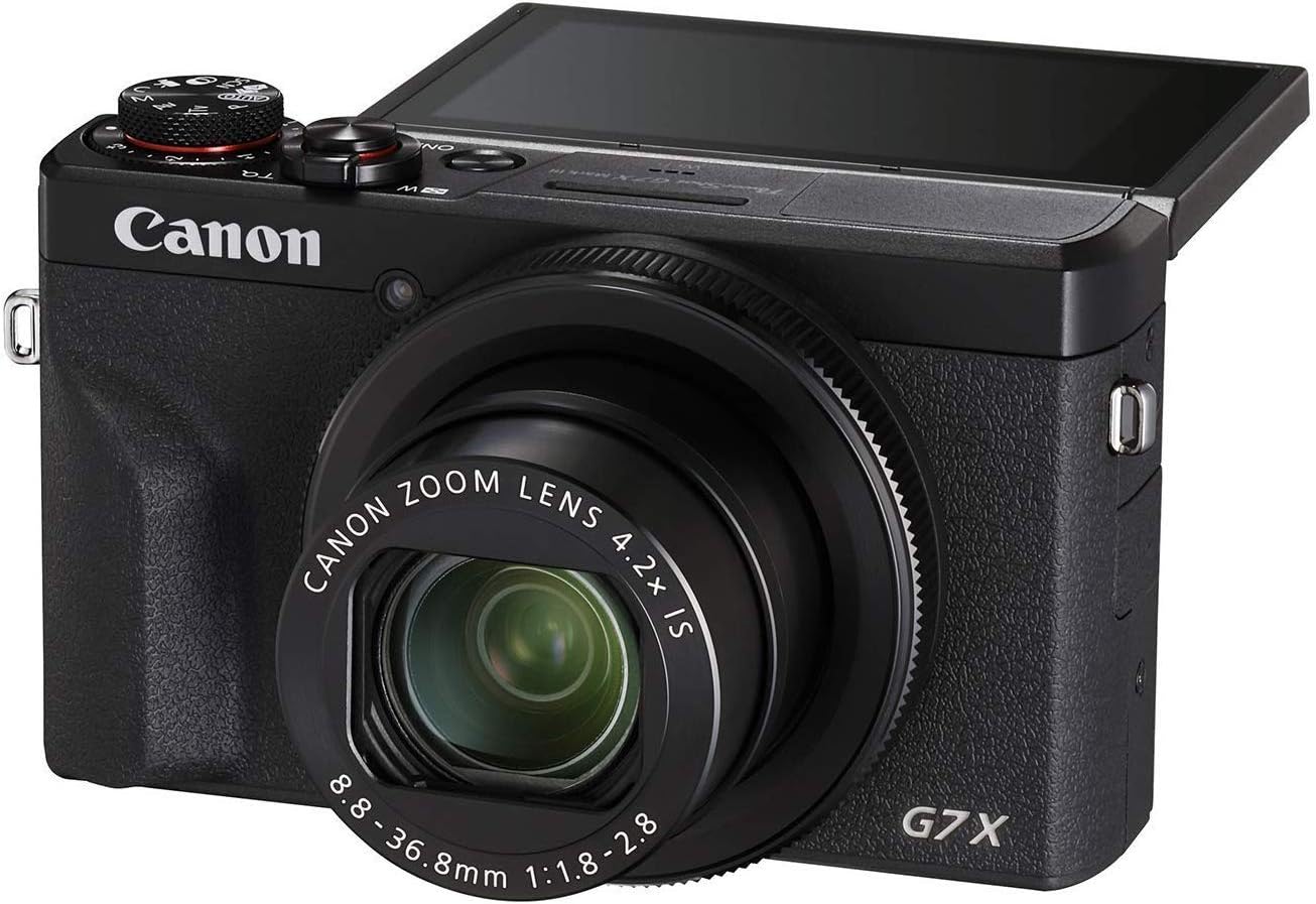Canon PowerShot G7X Mark III
