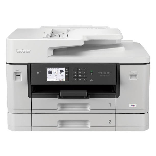 Impresora Multifuncional Brother Inyección de Tinta MFCJ6940DW