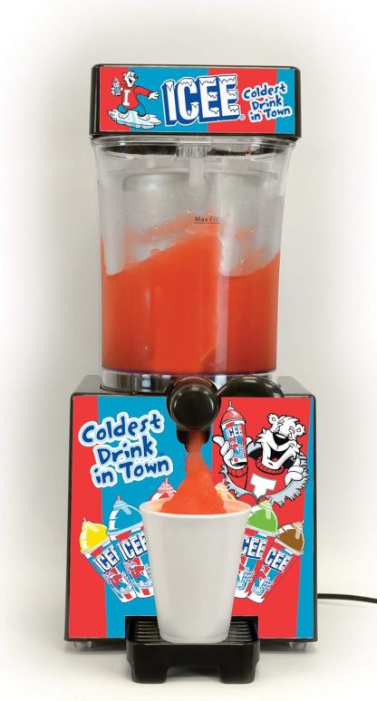 ICEE - Máquina de helado granizado para el hogar, marca original, tamaño para encimera