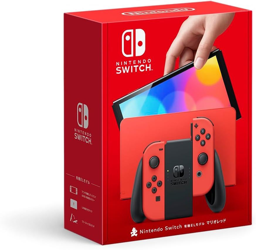 Nintendo Switch OLED w/ White Joy-Con - Standard Edition (Internacional)