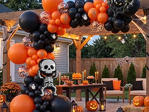 Spooky Halloween Balloons Indoors or Outdoors