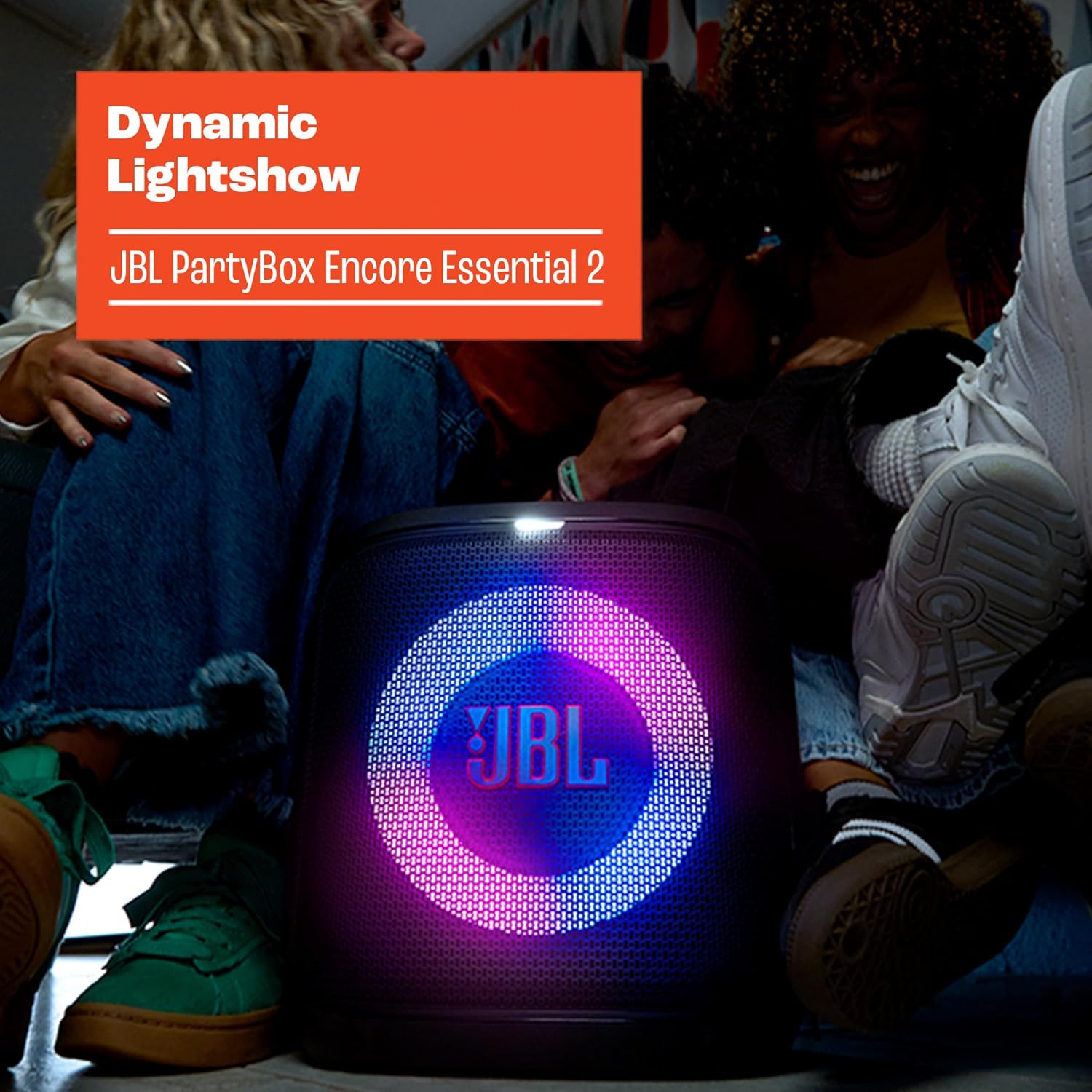 JBL PartyBox Encore Essential 2 Bocina Portátil, Negro