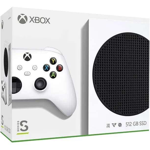 Consola Xbox Series S 512GB Digital - Blanco Microsoft Xbox Series S