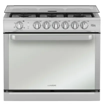 Estufa de Empotre 80 cm (30 pulgadas) Plata Mercury Mabe - MA0C80300CI4