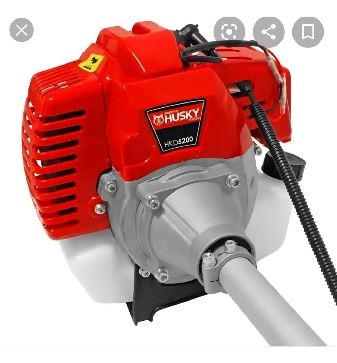 Desbrozadora Swedish Husky Power HKD5200