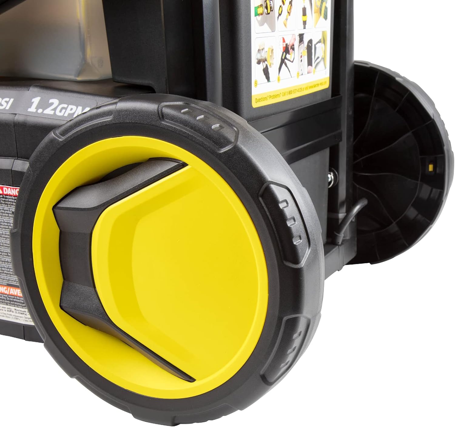 💕Promoción de aniversario por tiempo limitado ya disponible Karcher - Lavadora a presión eléctrica K1700 TruPressure de 1700 PSI, 3 años de garantía, boquilla turbo incluida