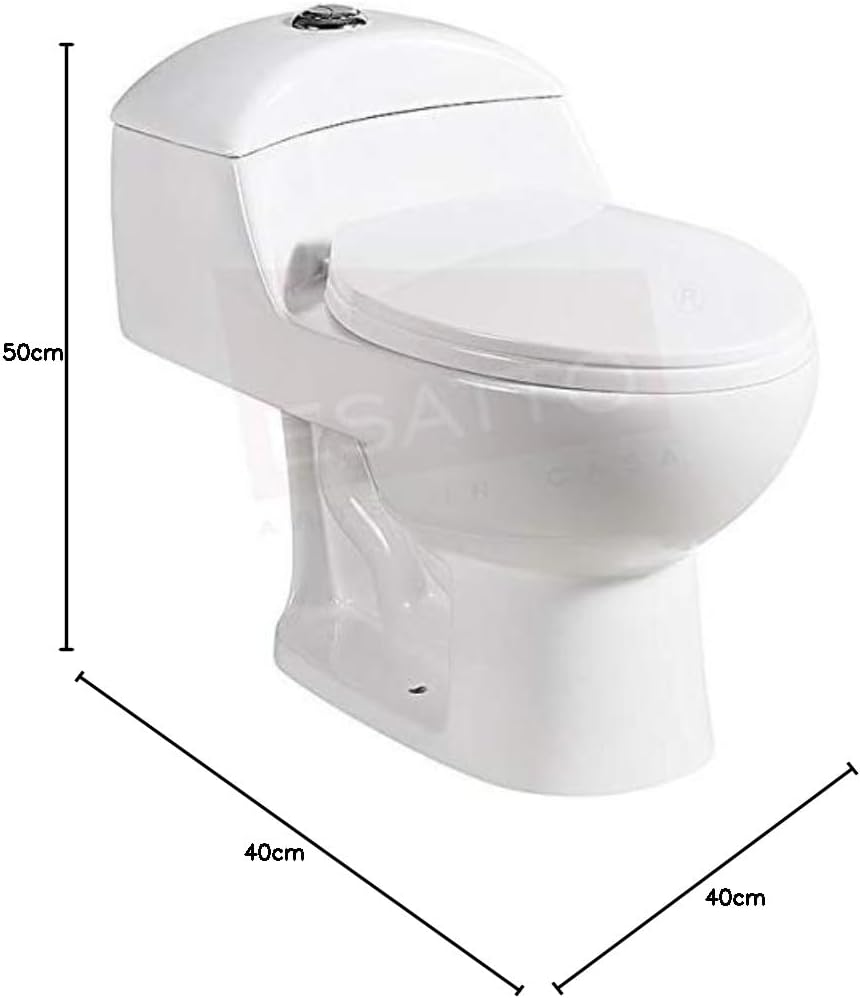 Esatto Paquete Mueble DCTA y Sanitario WC-001 Espejo Gratis (DCTA Platz)