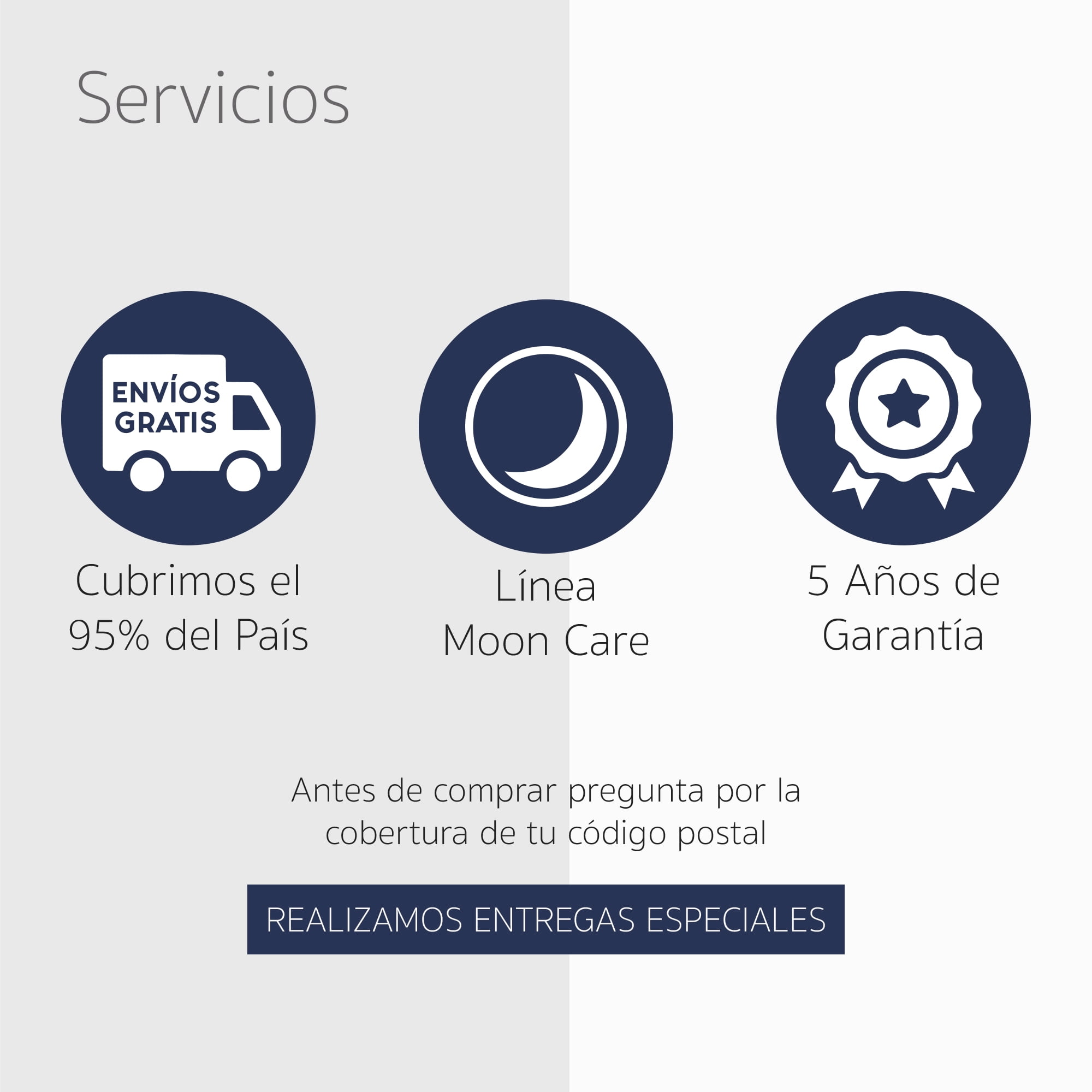 Colchon Individual  Restonic Ortopédico Mooncare 2 Piezas Restonic