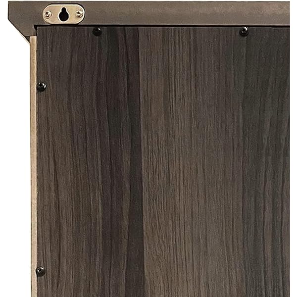 Clóset de Pared extraíble con Puertas Dobles, Color Blanco Pull Handle Wall Cabinet clóset de pared