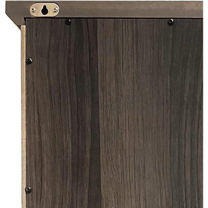 Clóset de Pared extraíble con Puertas Dobles, Color Blanco Pull Handle Wall Cabinet clóset de pared