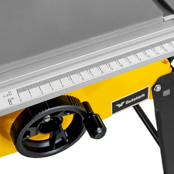 Sierra Banco Gutstark Home 10 Pulgadas Mesa Portátil 1800w 4500rpm