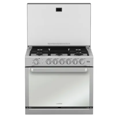 Estufa de Empotre 80 cm (30 pulgadas) Plata Mercury Mabe - MA0C80300CI4