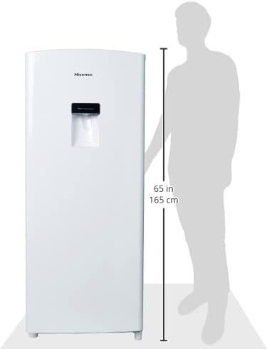 Hisense RR63D6WBX Refrigerador 6.3 Pies con Dispensador de Agua Negro