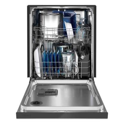 Lavavajillas Maytag Empotrable Gris Acero Power Bast