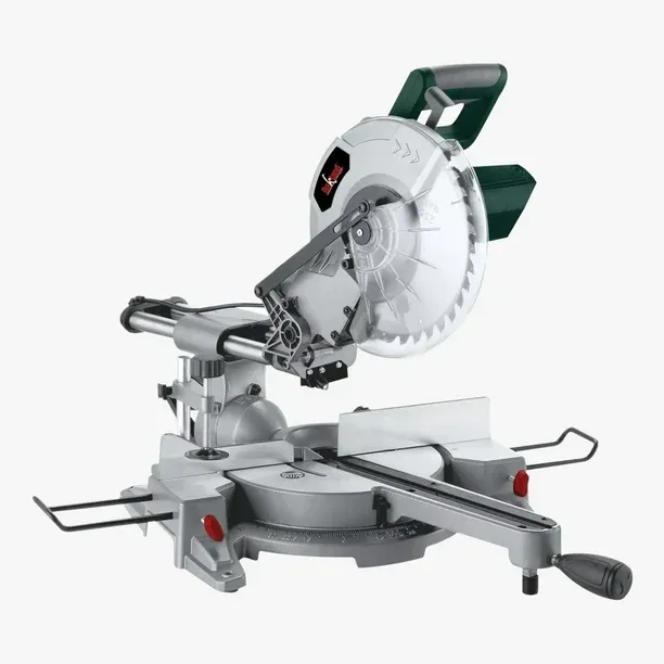 Sierra de Inglete 10" Doble Riel Deslizable Oakland SA-2855L
